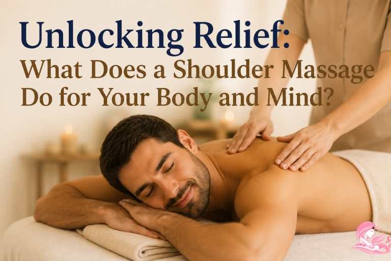 Unlocking Relief: What Does a Shoulder Massage Do for Your Body and Mind?
